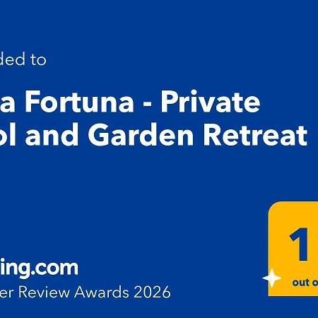Fortuna - Private Pool And Garden Retreat